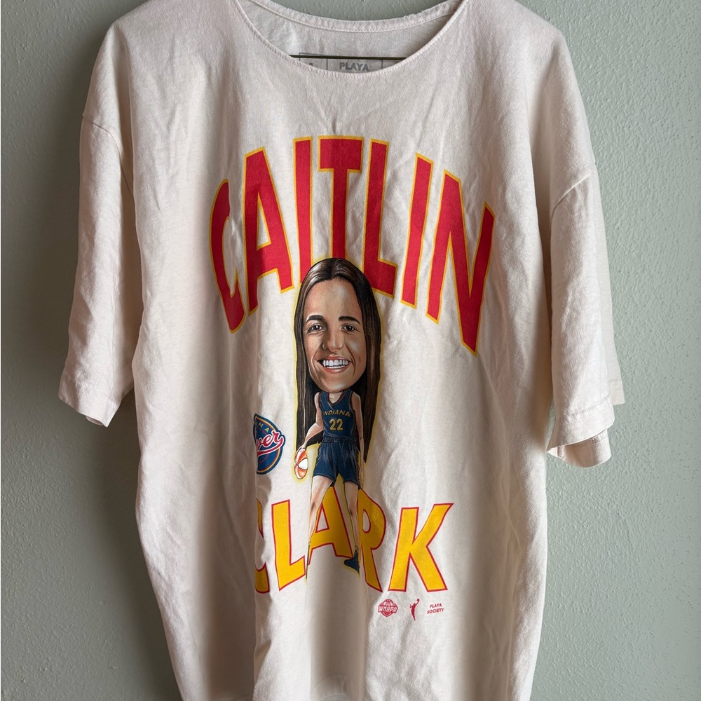 Society Cream Graphic T-Shirt